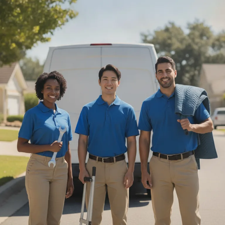 Moving Company team in Altamonte Springs